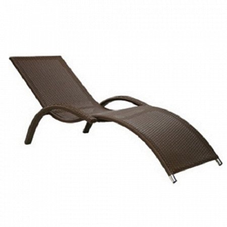 На картинке изображен Шезлонг Sundays Capri dark brown С11052/760505 Шезлонг Sundays Capri dark brown С11052/760505