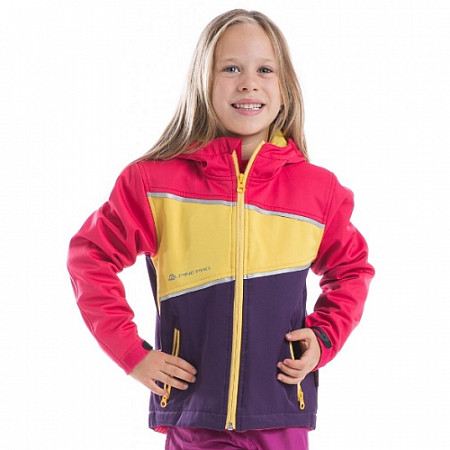 Куртка детская Alpine Pro KJCD021443 pink