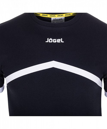 Футболка тренировочная Jogel JCT-1040-061 black/white