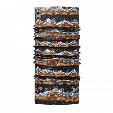 Бандана Buff Original Kukuxumusu Himalaya black