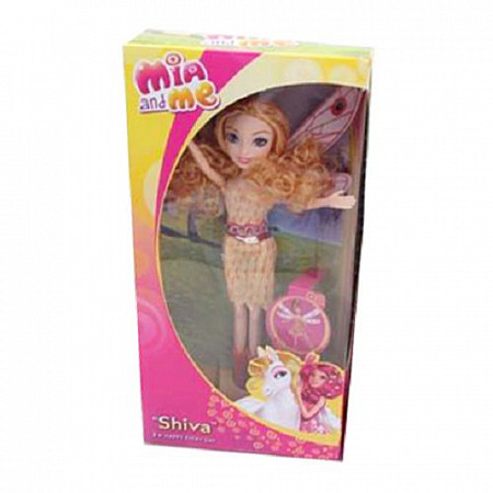 Кукла Фея с аксессуарами 1058C Yellow