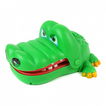 Игра детская настольная Qunxing Toys Крокодил-дантист 2205