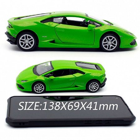 Машинка Bburago 1:32 Lamborghini Huracan (18-42022) green