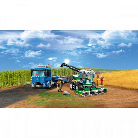 Конструктор LEGO City Транспортировщик для комбайнов 60223