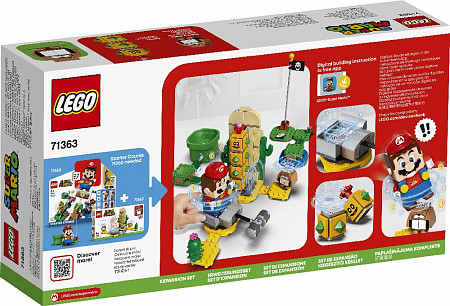 Конструктор LEGO Super Mario Поки из пустыни. Дополнительный набор 71363