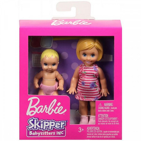 Кукла Barbie Сестры блондинки GFL30 GFL31