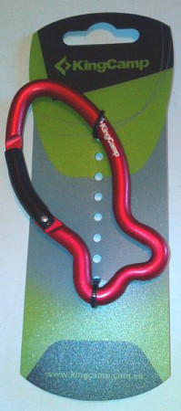Брелок KingCamp Carabiner Fish 8015