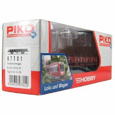 Игровой набор Piko Вагон-платформа с низкими бортами 57701