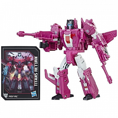 Трансформер Transformers Дженерэйшнс Титаны Дэлюкс Titans Return (B7762)