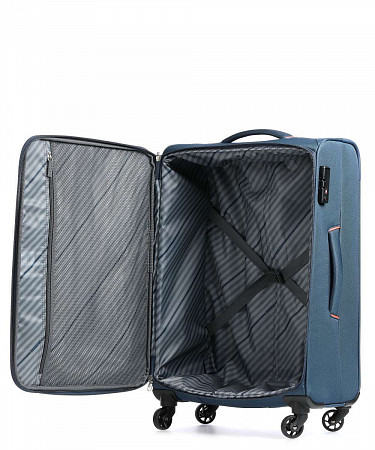 Чемодан большойAmerican Tourister Sunny South 79 см MA9*41 004 dark blue