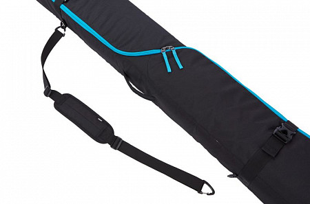 На картинке изображен Чехол для 1-й пары горных лыж Thule RoundTrip Ski Bag 192cm Poseidon (225117) Чехол для 1-й пары горных лыж Thule RoundTrip Ski Bag 192cm Poseidon (225117)