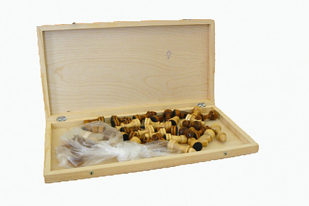 Шахматы 2 в 1 С-11А