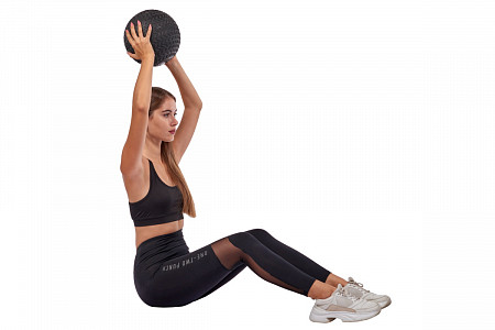 Медбол Bradex с рельефной поверхностью 4 кг SF 0709