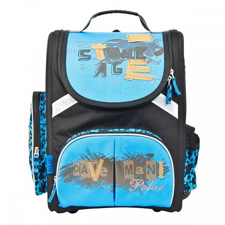 Школьный рюкзак Polar Д1404 blue