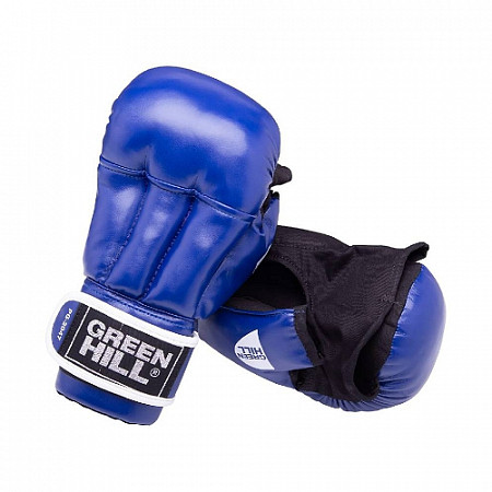 Перчатки для рукопашного боя Green Hill PG-2047 blue