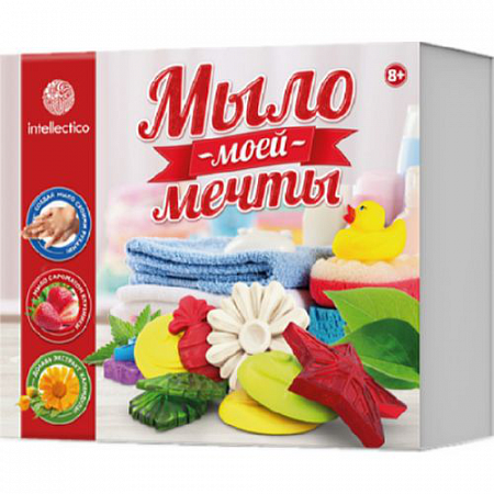 Научно-познавательный набор для создания собственного мыла « 461i