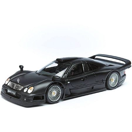 Машинка Maisto 1:18 Mercedes-Benz CLK-GTR (31849) black