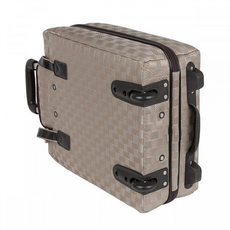 Чемодан малый Polar П7090 grey