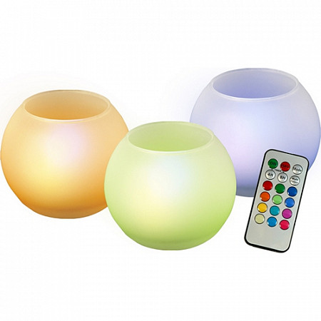 На картинке изображен Свечи светодиодные Jazzway 4690601003447 Свечи светодиодные Jazzway 4690601003447