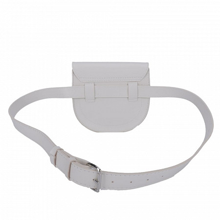Поясная сумка женская Ors Oro OMS-0152 white
