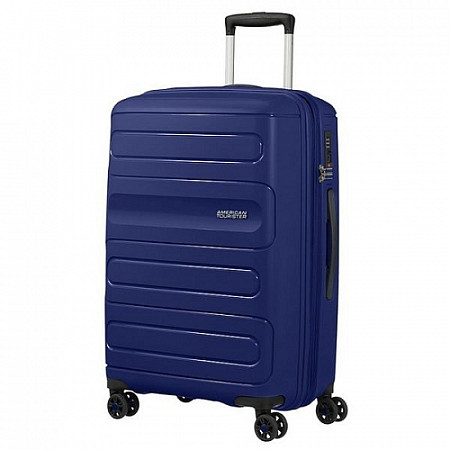 Чемодан средний American Tourister Sunside 67.5см 51G*31 002 blue