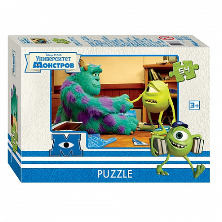 Мозаика Step Puzzle Disney Университет Монстров 71152
