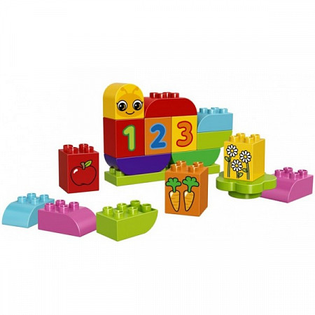 Конструктор LEGO Моя веселая гусеница 10831