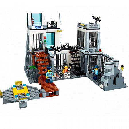 Конструктор Lego City Остров-тюрьма 60130