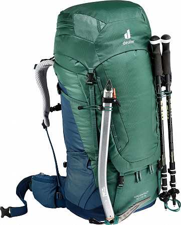 Рюкзак Deuter Aircontact 60+10 SL 3320421-2337 seagreen/marine (2021)