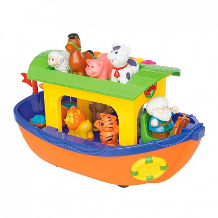 Развивающая игрушка Kiddieland Ноев ковчег 049734