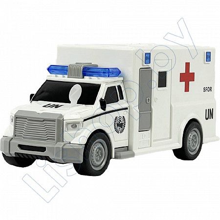 Машинка Ausini Скорая помощь (A1117-2)