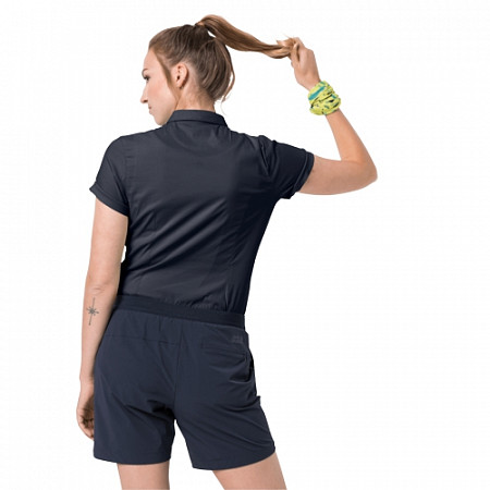 Рубашка женская Jack Wolfskin Jwp Shirt W night blue