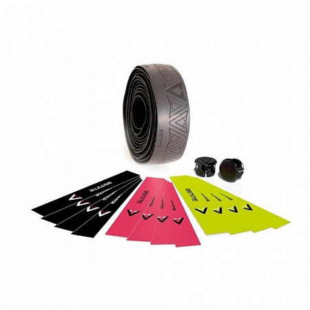 На картинке изображен Обмотка руля Astute Dark Face ONDRBKYELPIN199 Black/Yellow/Pink Обмотка руля Astute Dark Face ONDRBKYELPIN199 Black/Yellow/Pink