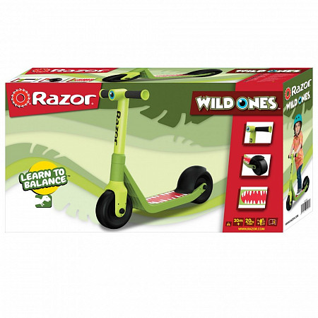 Самокат Razor Wild Ones Shark green