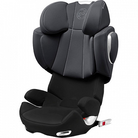 Автокресло Cybex Solution Q-Fix Plus Storm cloud