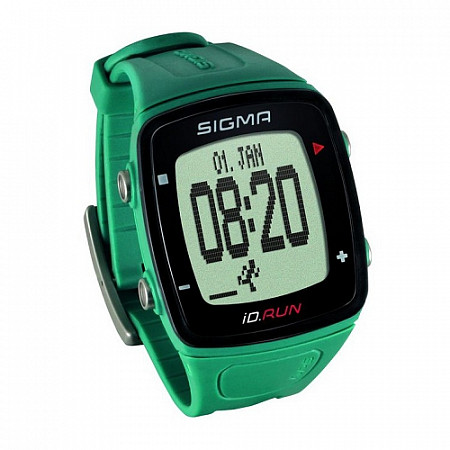 Часы спортивные Sigma SPORT iD RUN 24820 green
