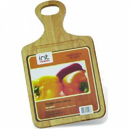 Доска разделочная деревянная Irit IRH-004D