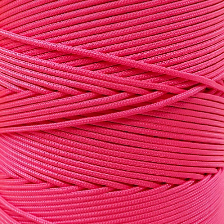 Веревка вспомогательная Канат Коломна д.3 мм pink