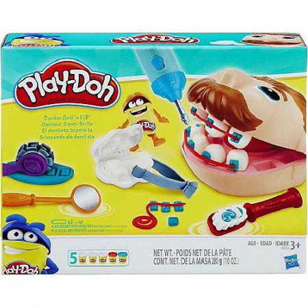 Игровой набор Play-Doh Мистер Зубастик (B5520)