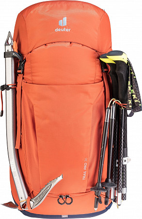 Рюкзак Deuter Trail Pro 36 3441321-9313 paprika/marine (2021)