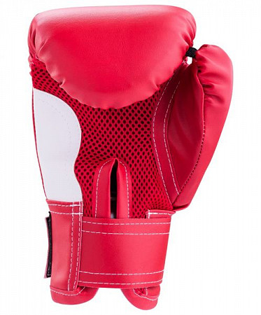 Перчатки боксерские детские Rusco red