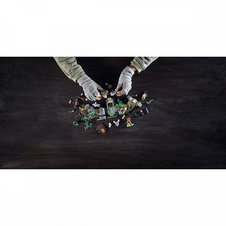 На картинке изображен Конструктор LEGO Hidden Side Загадка старого кладбища 70420 Конструктор LEGO Hidden Side Загадка старого кладбища 70420