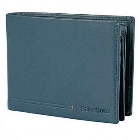На картинке изображен Портмоне Samsonite Simpla Slg KE8*01 007 blue Портмоне Samsonite Simpla Slg KE8*01 007 blue