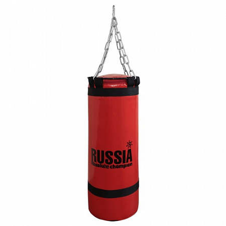 Боксерская груша Absolute Champion Standart+ 50 кг red