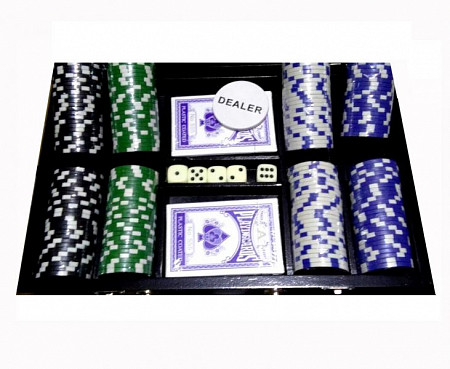 Набор для настольной игры Покер 8841