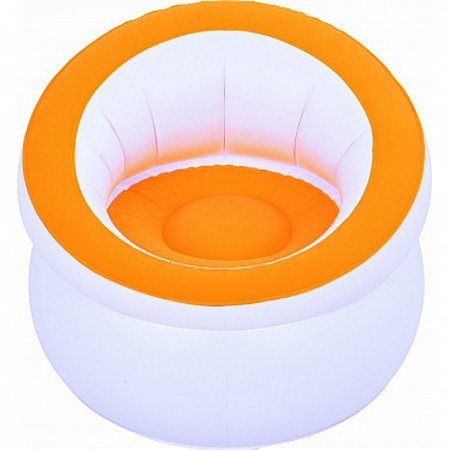 Кресло надувное Jilong Kids Flocked Arm Chair JL037269NPF orange