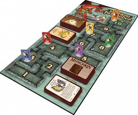 Настольная игра Hobby World Манчкин Pathfinder Делюкс 1497