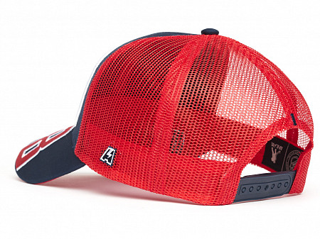 Бейсболка Atributika&Club NHL Washington Capitals 31320 navy/red