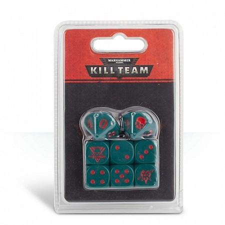 Набор кубов Games Workshop Warhammer Kill Team: Drukhari Dice 102-17