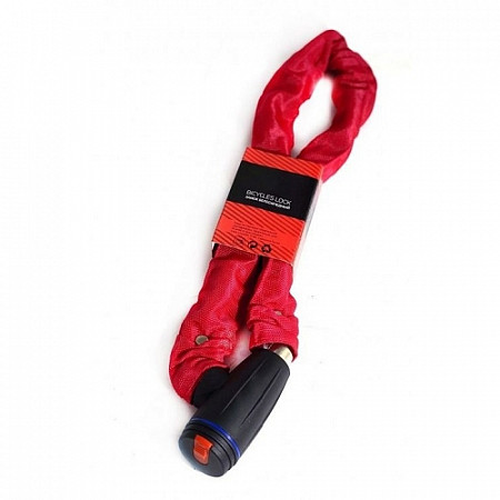 Велозамок Golden Key 6х800 мм GK105.308 red